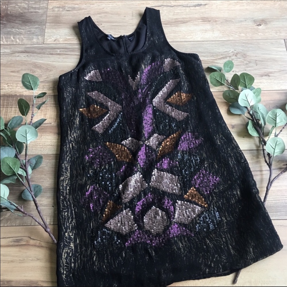 Miss Me | Sequin Party Dress D221